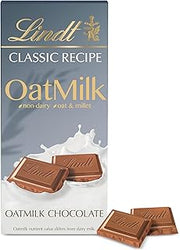 CLASSIC RECIPE OAT MILK Plain Chocolate Bar by Lindt – 3.5 Ounce (Pack of 1)