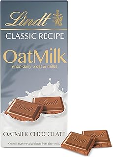 CLASSIC RECIPE OAT MILK Plain Chocolate Bar by Lindt – 3.5 Ounce (Pack of 1)