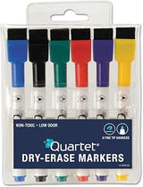 ACCO Brands Acco, Dry Erase Markers, 6 Count