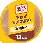 Oscar Mayer Sliced Lunch Meat, Beef Bologna, 12 oz. Pack
