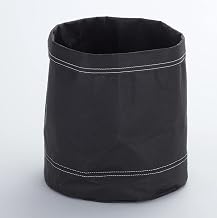 American Metalcraft KBB9 Kraft Bag, Black, 9" Dia