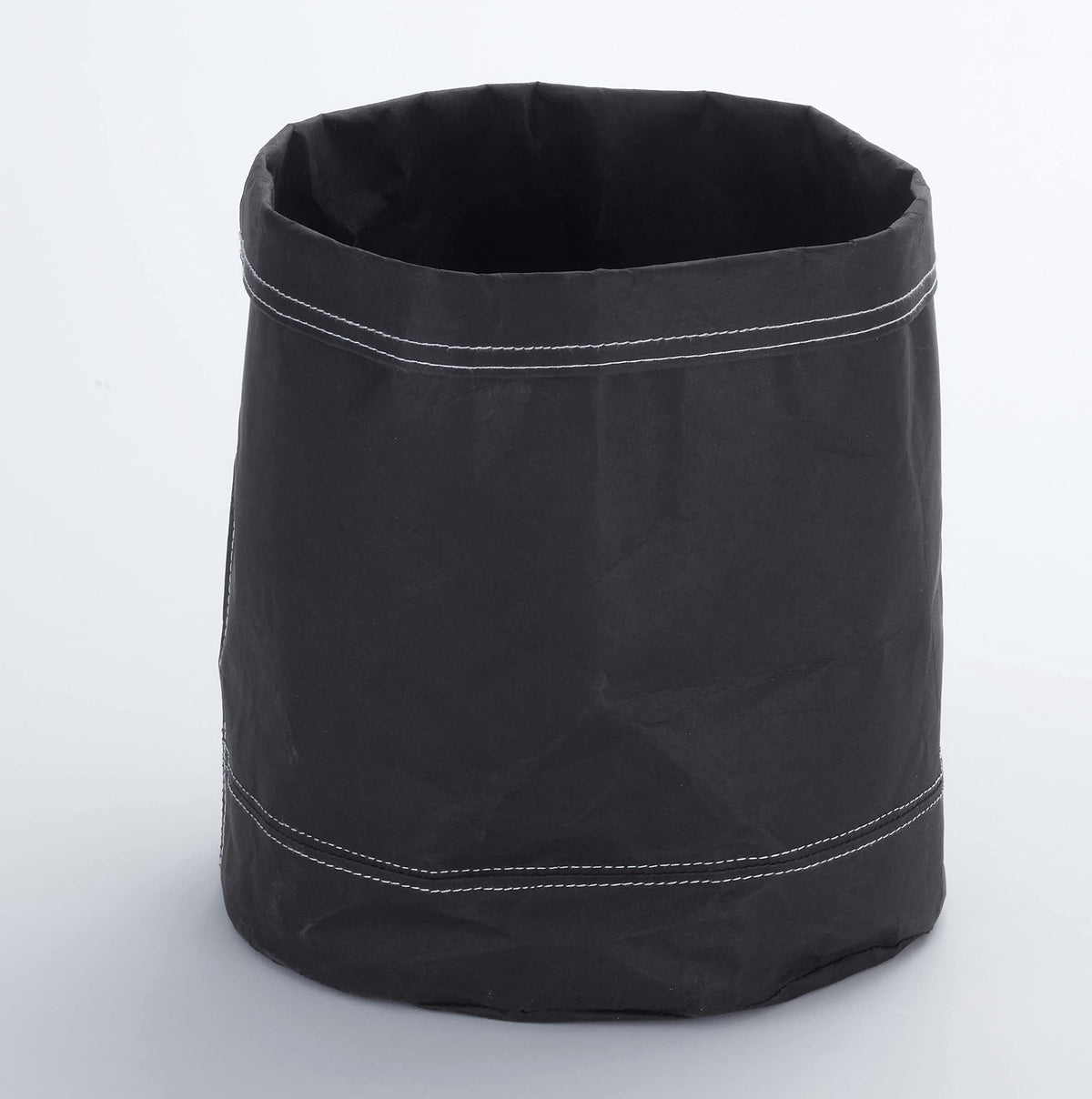Kraft Bag by American Metalcraft – 9" Dia, Paper, Black, Model KBB9