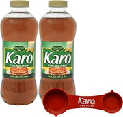 Pancake Syrup, 16 fl oz (Pack of 2) with Karo Measuring Spoon