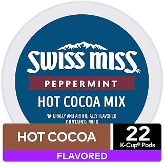 Swiss Miss Peppermint Hot Cocoa K-Cups (16 Count)