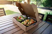 SOUTHERN CHAMPION TRAY 12-3/4" L x 10-1/2" W x 2.5" H / Brown / 180.0 fluid_ounces Bakery Take Out Containers