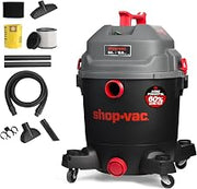 Shop-Vac 5430098 Ultra Quiet Wet/Dry Vacuum, 12 Gallon, 5.5 Peak HP