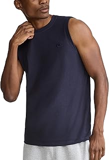 Champion Men's Muscle Tank, Classic Graphic Muscle Tee, Sleeveless T-shirt for Men (Reg. Or Big & Tall)