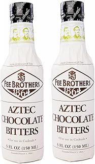 Fee Brothers Aztec Chocolate Cocktail Bitters - 5 oz - 2 Pack