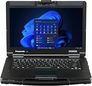 Panasonic Toughbook FZ-55 MK3 Rugged Laptop, 14" FHD, Core i7-13th Gen | Multi-Touch, 32GB, 1TB SSD, 4G LTE, dGPS, Webcam, Windows 11 Pro