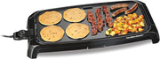 Hamilton Beach 200 Sq. In. Electric Griddle With Adjustable Temperature