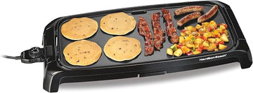 Hamilton Beach 200 Sq. In. Electric Griddle With Adjustable Temperature