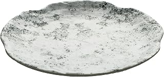 G.E.T. 12" Endure Melamine Round Plates Pebble