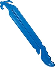 San Jamar BB100 Bag Boa Bag Cutter, Polypropylene, Blue