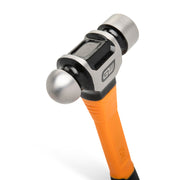 24 oz. Ball Pein Hammer with Fiberglass Handle by GEARWRENCH – Silver/Black, Model GWHFGBP24
