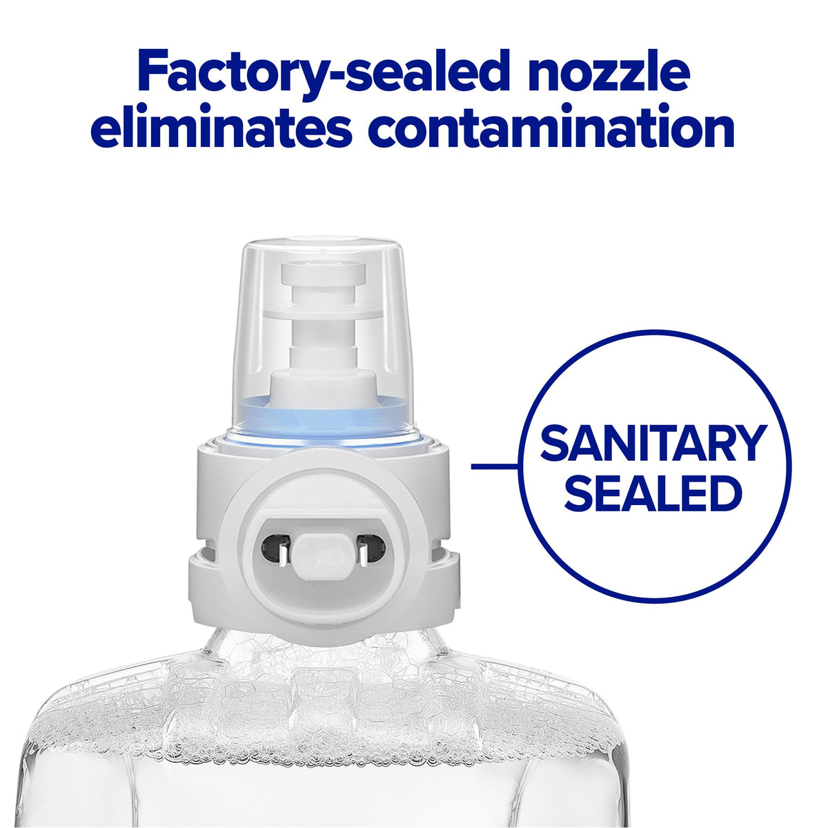 CS8 Advanced Hand Sanitizer Foam Refill by Purell – 40.5 Fl Oz (Pack of 2), Clear, Pack of 2, Model 7851-02