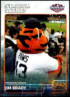 Baseball MLB 2015 Topps Opening Day Stadium Scenes #STA-JB Jim Brady NM Near Mint Tigers