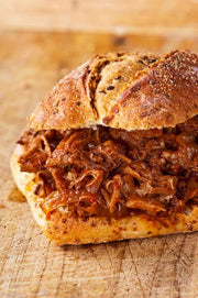 Foods Deluxe Pulled Pork by VANEE – 48 Ounces, Pack of 6