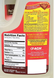 Light Corn Syrup by KARO – 128 Fl Oz (Pack of 1), Yellow, Model DOT627398