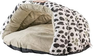 Armarkat Paw Print Cat Bed Size, 20-Inch by 11-Inch, Sage Green & Pawprint