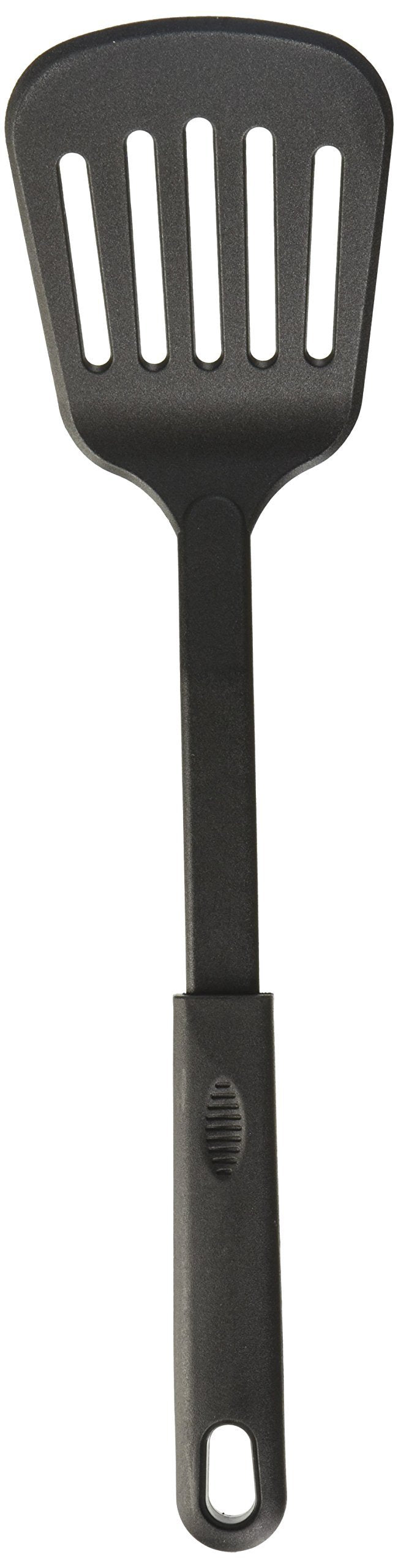 Winco 12-3/4" / Black / Slotted Spatulas