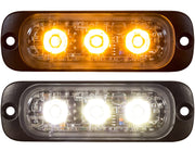 Buyers Products Company Clear / 3 x 6 x 4 / Modern Lighting Assemblies & Accessories