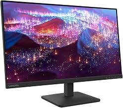 Lenovo L27-4e FHD Display 68.6 cm (27") FHD (1920 x 1080 Pixel), IPS-Panel, 4 ms (Extreme Mode) / 6 ms (Normal Mode), 100 Hz, HDMI 1.4, VGA (68CDKAC1EU)