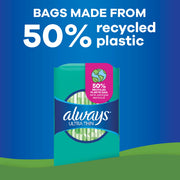 Always Size 2 / 40.0 / White Sanitary Napkins