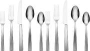 Oneida 896124 Kennedy 20 Piece Everyday Flatware Set, Service For 4 (Pack of 2)