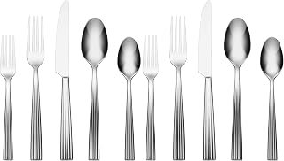 Oneida 896124 Kennedy 20 Piece Everyday Flatware Set, Service For 4 (Pack of 2)