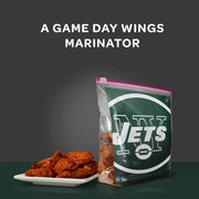 Ziploc New York Jets / 20 Count (Pack of 3) / 1.0 gallons Categories