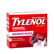 Extra Strength Dissolve Powder Packs by Tylenol – 32 Count, Multi, Model 041532