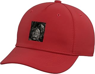 Funny Greek Warrior Spartan Helmet Tiger Adjustable Baseball Hat