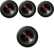 Alpine R2-W10D2 R-Series 10in Dual 2 Ohm Subwoofers 4 Pack