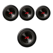 R2-W10D2 R-Series 10in Dual 2 Ohm Subwoofers 4 Pack by Alpine – Model alpinebdl260707-01