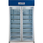 Upright Laboratory Refrigerator by Global Industrial – 29.69"L x 44.5"W x 78"H, 31.4 cubic_feet, White, Model 2453704