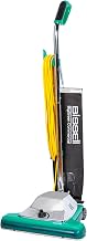 Bissell Commercial Bissell BigGreen Commercial BG102 ProShake Comfort Grip Handle Upright Vacuum with Magnet, 870W, 16" Vacuum Width