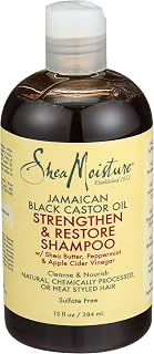 Shea Moisture SheaMoisture Strengthen and Restore Shampoo, 13 FZ