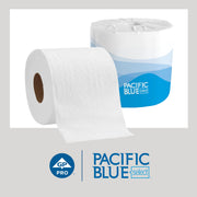 Blue Select 2-Ply Embossed Toilet Paper by Georgia-Pacific – 80 Count (Pack of 1), Paper, White, Pack of 80, Model 18280/01