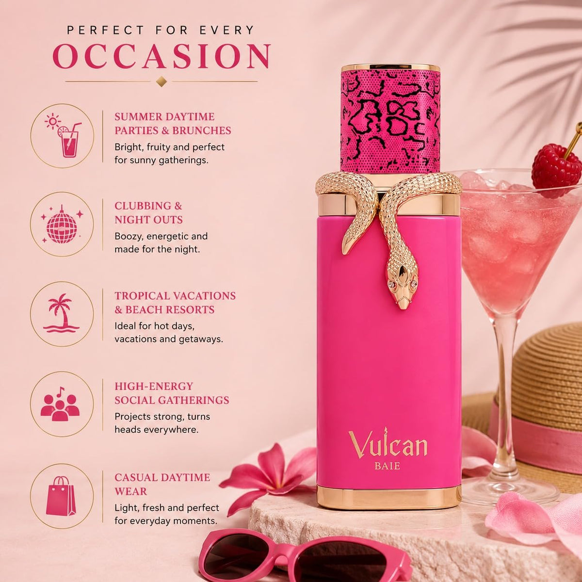 Vulcan Baie EDP 100ml by French Avenue – 3.4 Fl Oz (Pack of 1), nO COLOR, Model 6298042000926