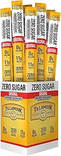 Tillamook Zero Sugar Original Keto Friendly Smoked Sausage, 1.25 Oz