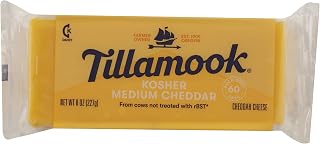 Tillamook Cheddar Kosher Bar, 8 Ounce