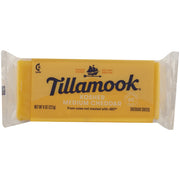 Cheddar Kosher Bar, 8 Ounce by Tillamook – 8 Ounce