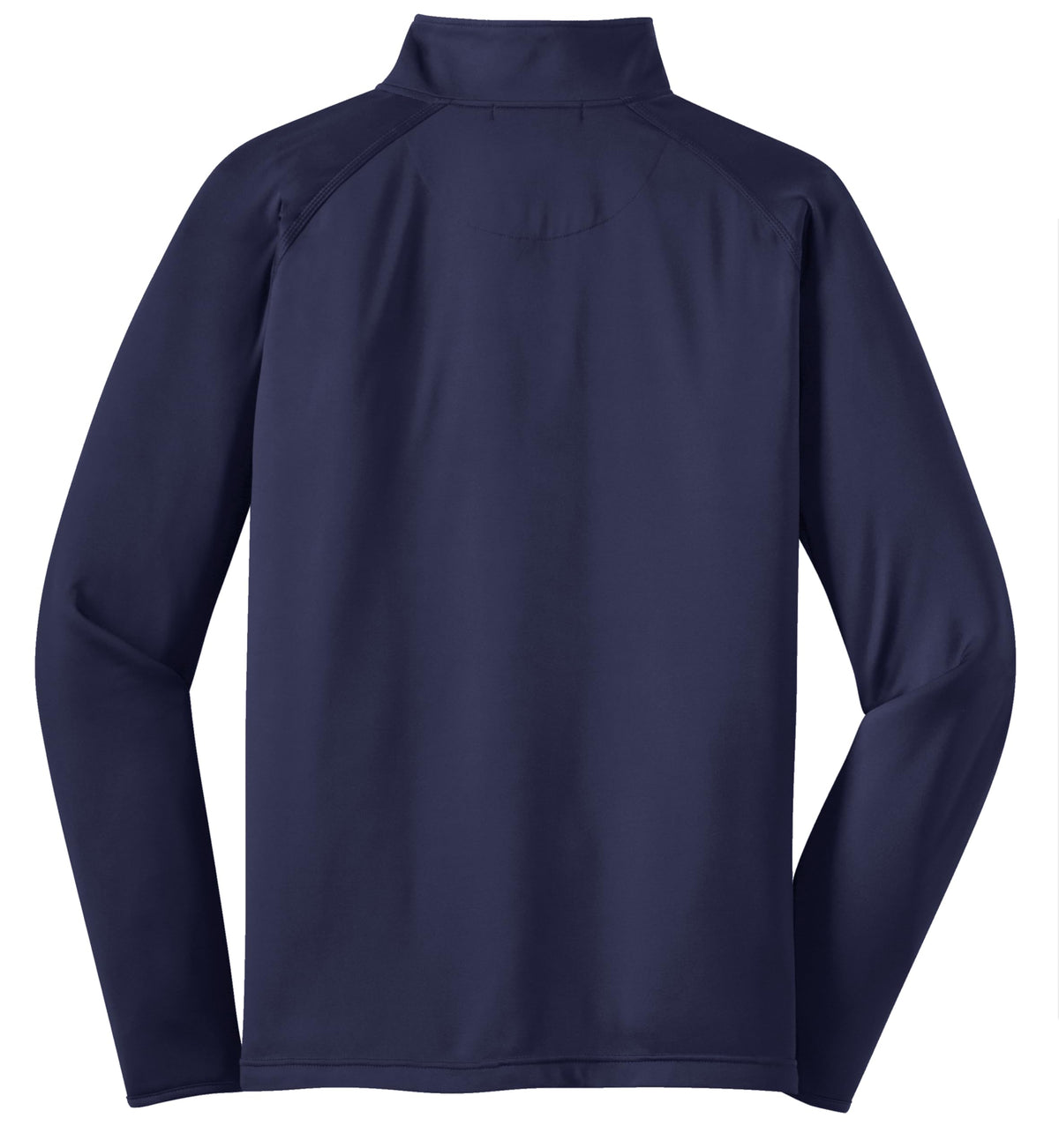 Unisex Tall Sport-Wick Stretch Quarter Zip Pullover True Navy by SPORT-TEK – 4X-Large Tall, Jersey, True Navy, Model 788413