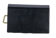 16"W Jumbo Rubber Whl Chock by Vestil – One Size, Blend, Multi, Model RWC-25