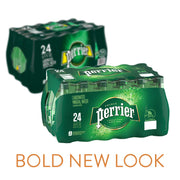 Carbonated Mineral Water by Perrier – 2.82 Fl Oz (Pack of 6), Pack of 6