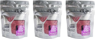 Rokz Triple Berry Cocktail Sugar, Sugar Drink Rimmer (Pack of 3)