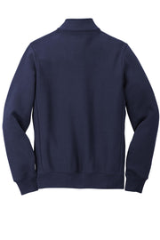 Unisex Super Heavyweight Full Zip Sweatshirt True Navy by SPORT-TEK – X-Large, Polyester Blend, True Navy, Model ST284