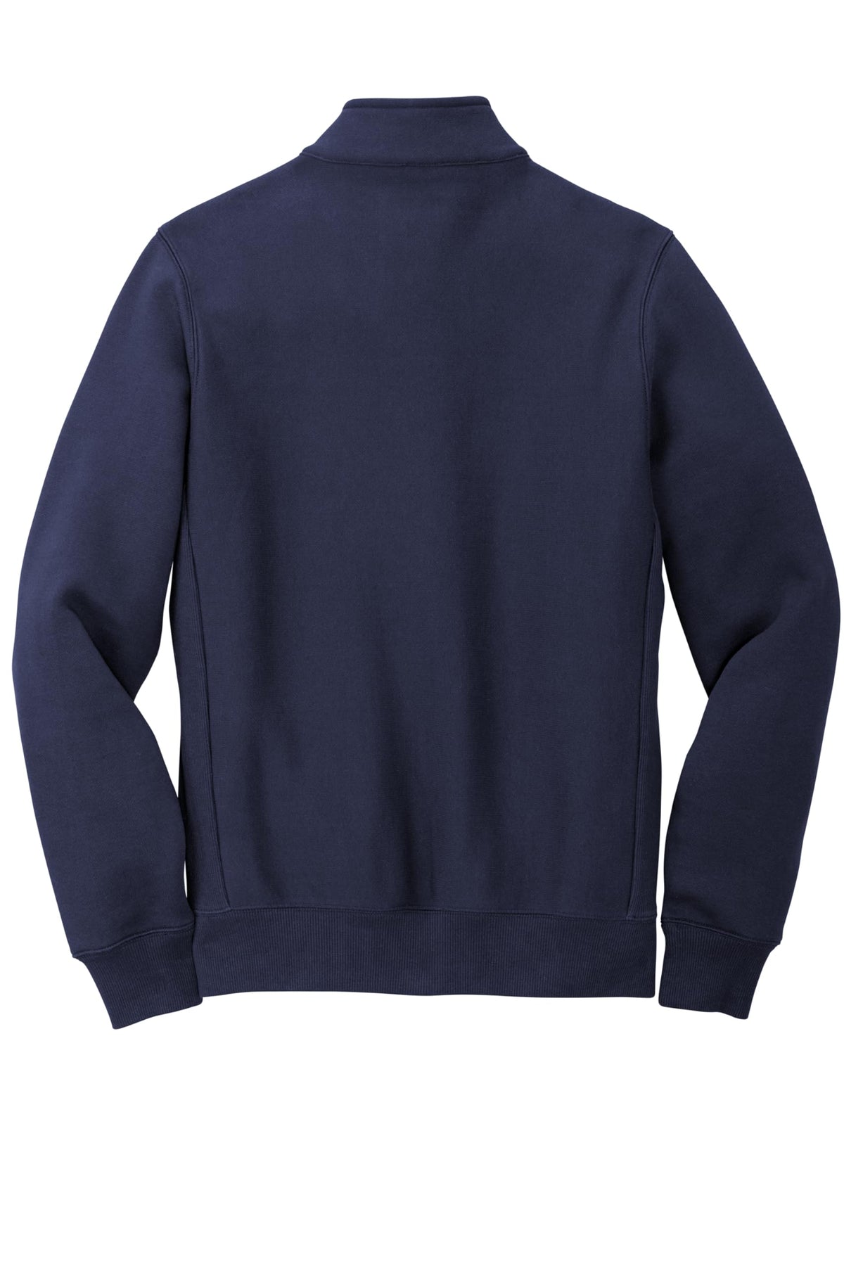 Unisex Super Heavyweight Full Zip Sweatshirt True Navy by SPORT-TEK – X-Large, Polyester Blend, True Navy, Model ST284