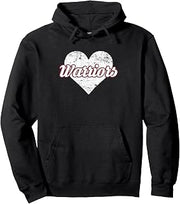 Curtis Warriors Over Heart Pullover Hoodie