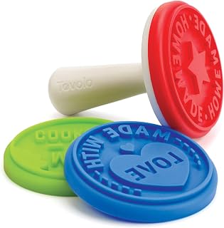 Tovolo Cookie Stamps Set Of 3